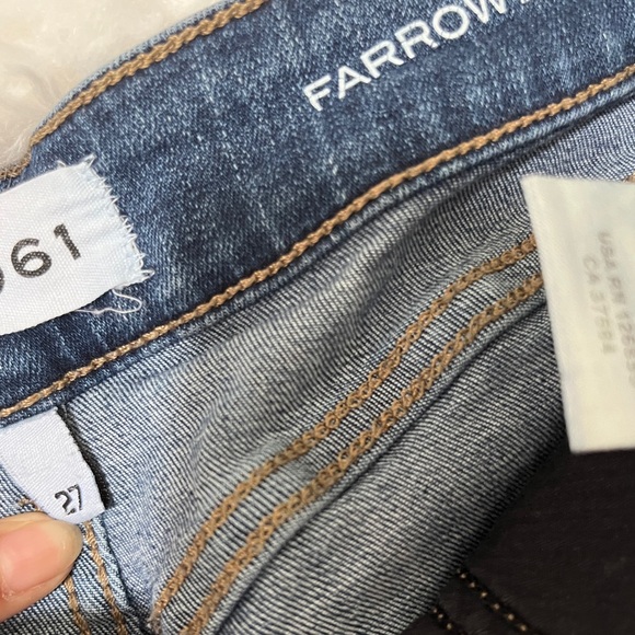 DL1961 farrow high rise instaslim jeans size 27 - Picture 5 of 8